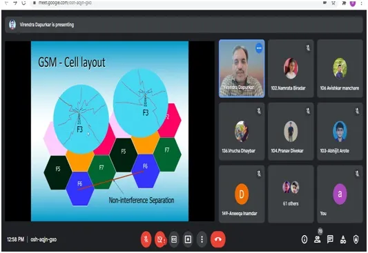 Guest Lecture on Mobile Networking, PCP